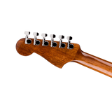 Guitarra Electroacústica Fender Redondo Standard CE Fiesta Red
