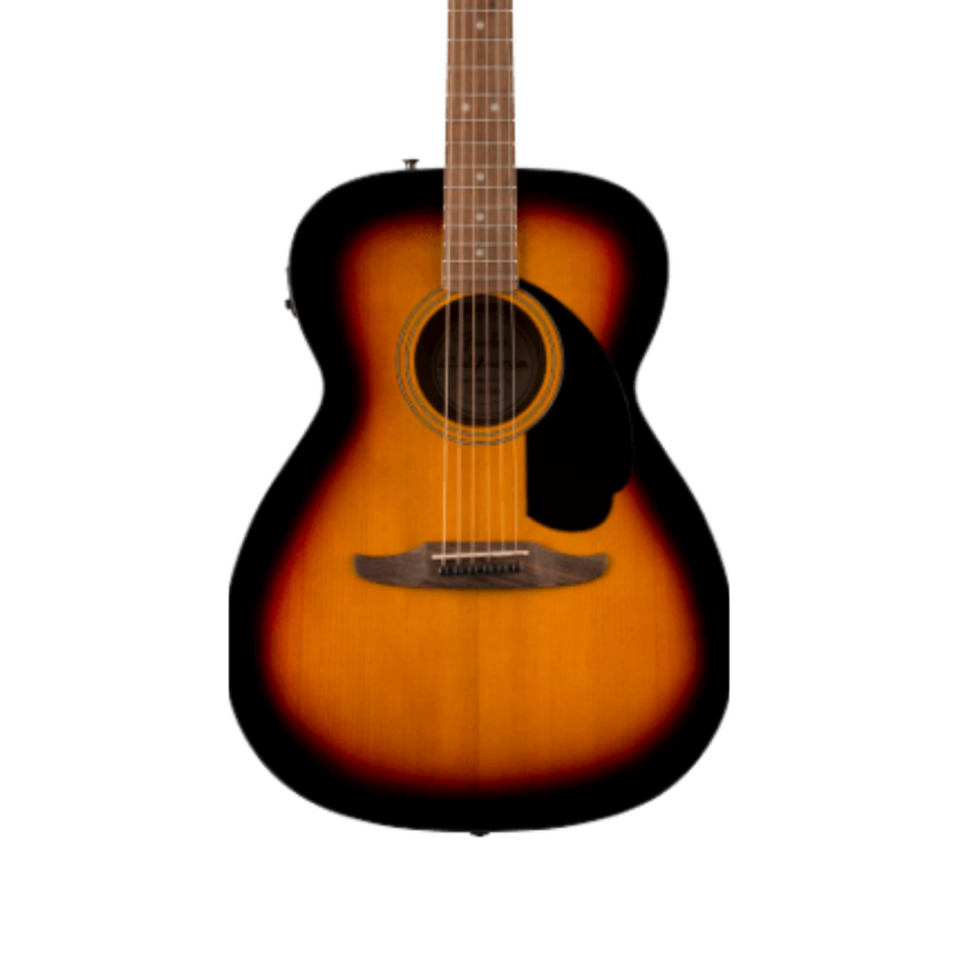 Guitarra Electroacústica Fender California Standard Monterey E Sunburst