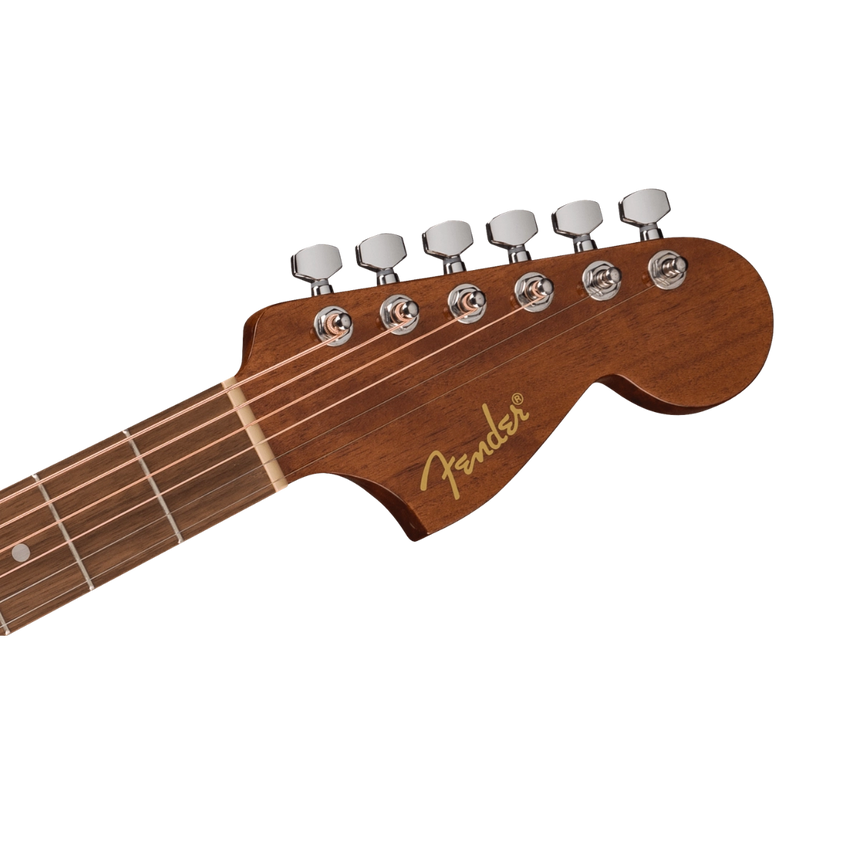 Guitarra Electroacústica Fender California Standard Monterey E Sunburst