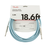 Cable Fender Para Instrumento 5.5m Original Series Azul