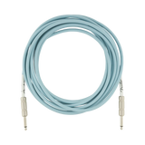 Cable Fender Para Instrumento 5.5m Original Series Azul