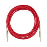 Cable Fender Para Instrumento 5.5m Original Series Rojo