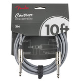 Cable Fender Para Instrumento 3m Serie Contour Inca Silver