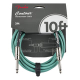 Cable Fender Para Instrumento 3m Serie Contour Sherwood Green