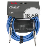 Cable Fender Para Instrumento 5.5m Serie Contour Lake Placid Blue