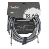 Cable Fender Para Instrumento 5.5m Serie Contour Inca Silver