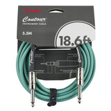 Cable Fender Para Instrumento 5.5m Serie Contour Sherwood Green