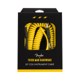 Cable para instrumento en espiral de 9 m Fender® x Third Man Hardware