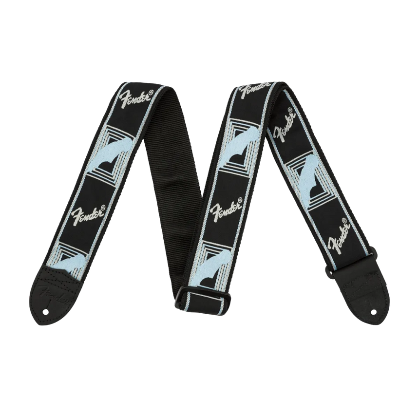 Correa Fender Monograma Azul