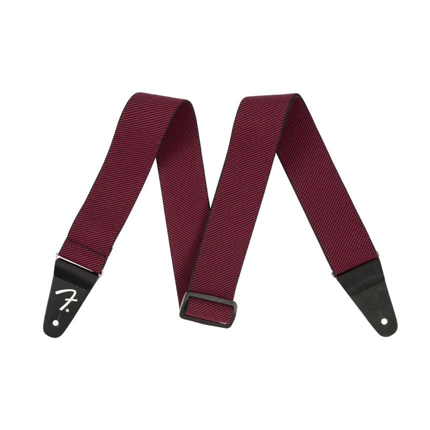 Correa Fender Para Guitara Weighless Tweed Rojo