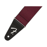 Correa Fender Para Guitara Weighless Tweed Rojo