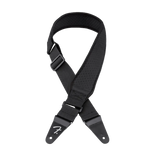 Correa Fender para guitarra de neopreno Swell 2,5" Negro