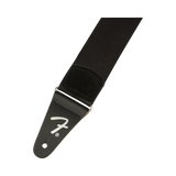 Correa para guitarra de rayón Fender Right Height Negro