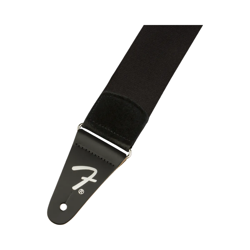 Correa para guitarra de rayón Fender Right Height Negro