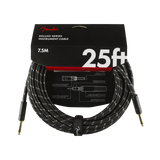 Cable Fender Para Instrumento 7.5m Deluxe series Tweed Negro