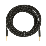 Cable Fender Para Instrumento 7.5m Deluxe series Tweed Negro