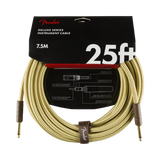Cable Fender Para Instrumento 7.5m Deluxe series Tweed