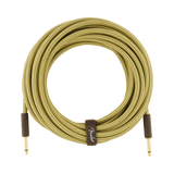 Cable Fender Para Instrumento 7.5m Deluxe series Tweed