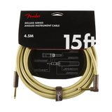 Cable Fender Para Instrumento 4.5m Deluxe series Tweed