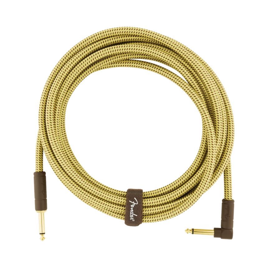 Cable Fender Para Instrumento 4.5m Deluxe series Tweed