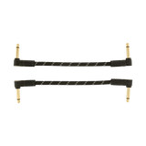 Cable Fender de parcheo 15 cm Deluxe series Tweed Negro