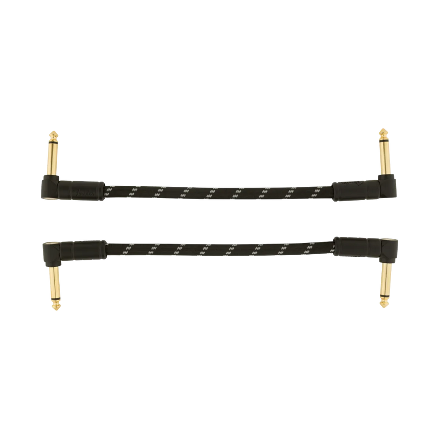 Cable Fender de parcheo 15 cm Deluxe series Tweed Negro