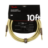 Cable Fender Para Instrumento 3m Deluxe series Tweed