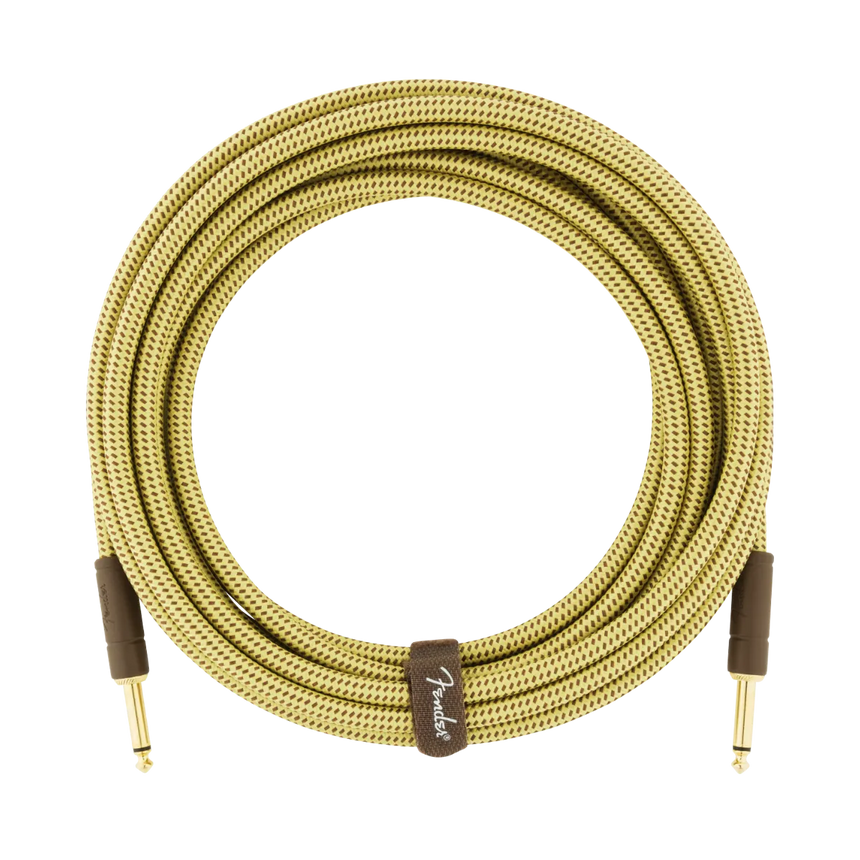 Cable Fender Para Instrumento 3m Deluxe series Tweed