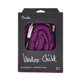 Cable Fender Para Instrumento Jimi Hendrix 9 Metros Morado