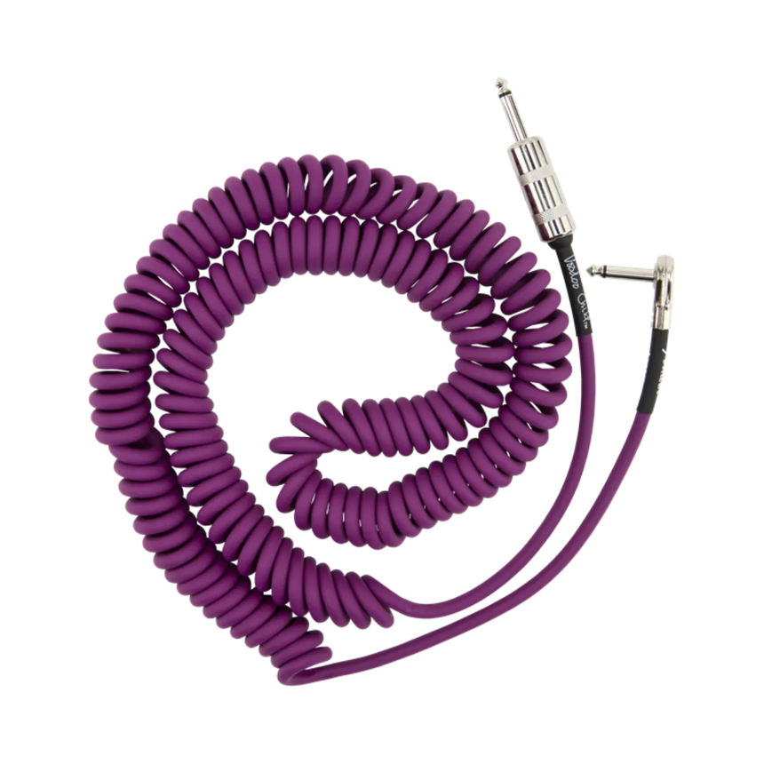 Cable Fender Para Instrumento Jimi Hendrix 9 Metros Morado