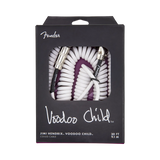 Cable Fender Para Instrumento Jimi Hendrix 9 Metros Blanco