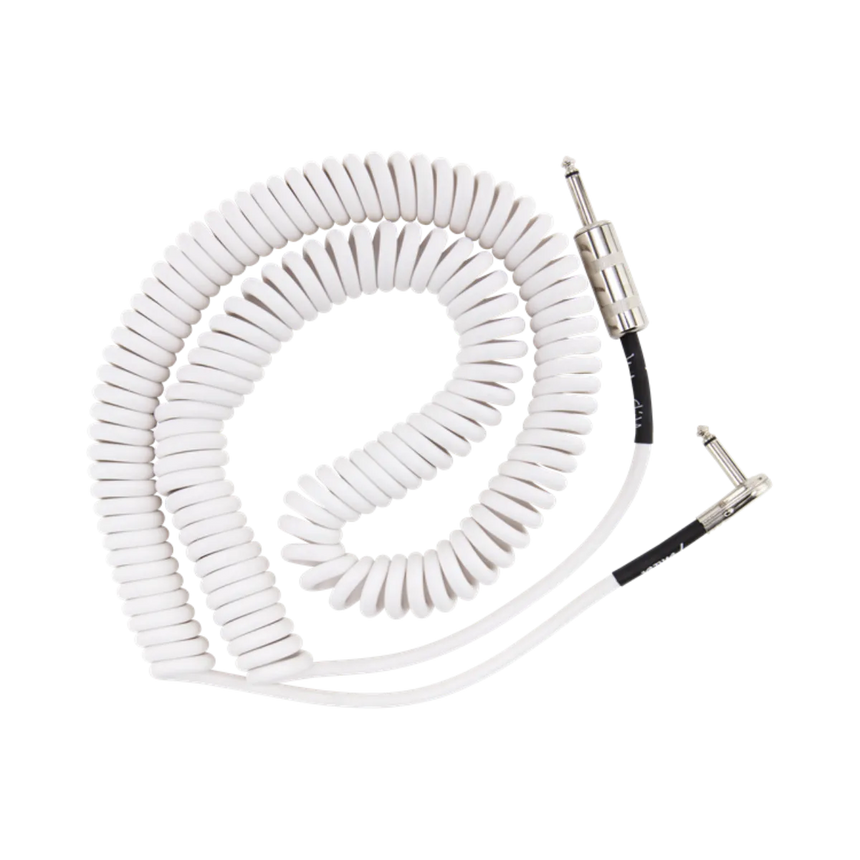 Cable Fender Para Instrumento Jimi Hendrix 9 Metros Blanco