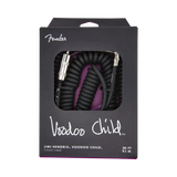 Cable Fender Para Instrumento Jimi Hendrix 9 Metros Negro