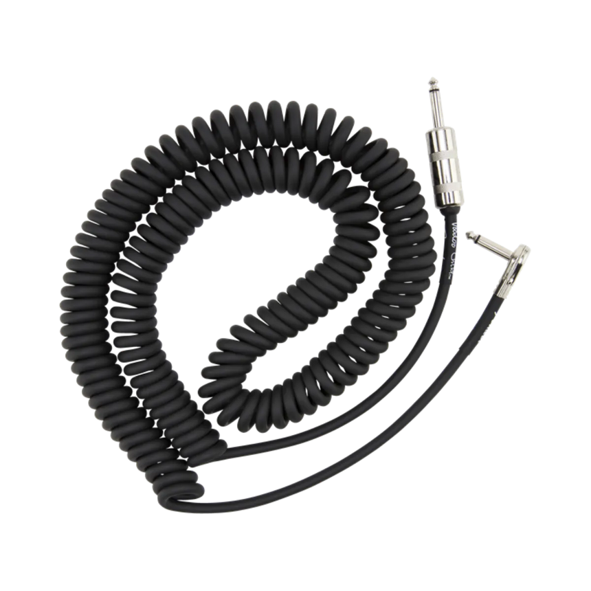 Cable Fender Para Instrumento Jimi Hendrix 9 Metros Negro