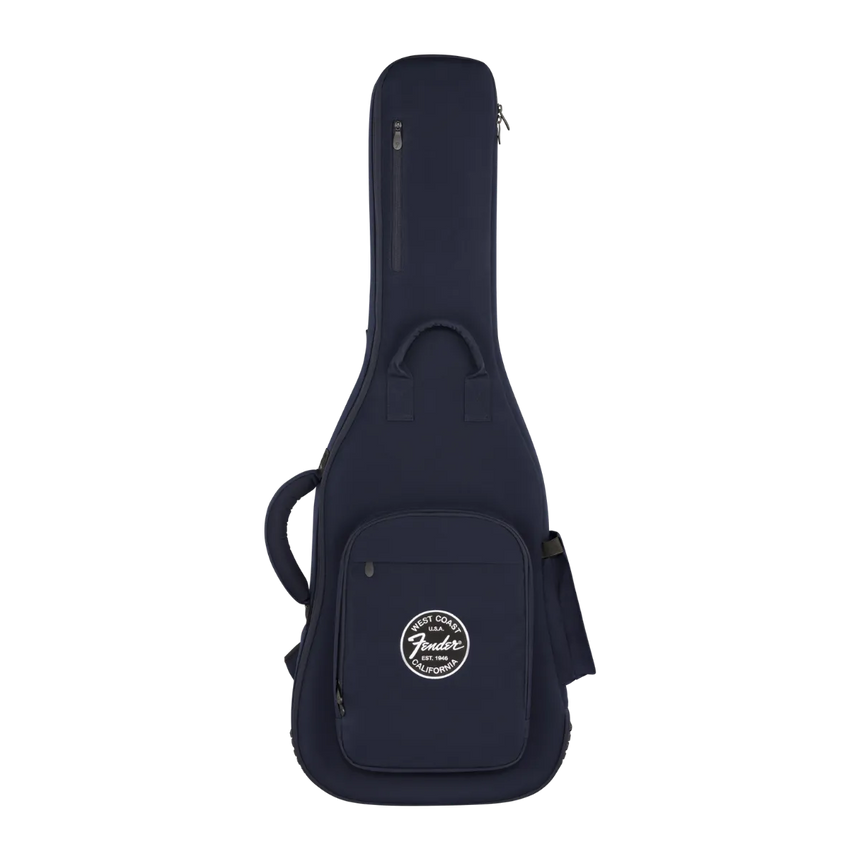 Funda Para Guitarra Eléctrica Fender Troubadour Navy Blue