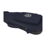 Funda Para Guitarra Eléctrica Fender Troubadour Navy Blue