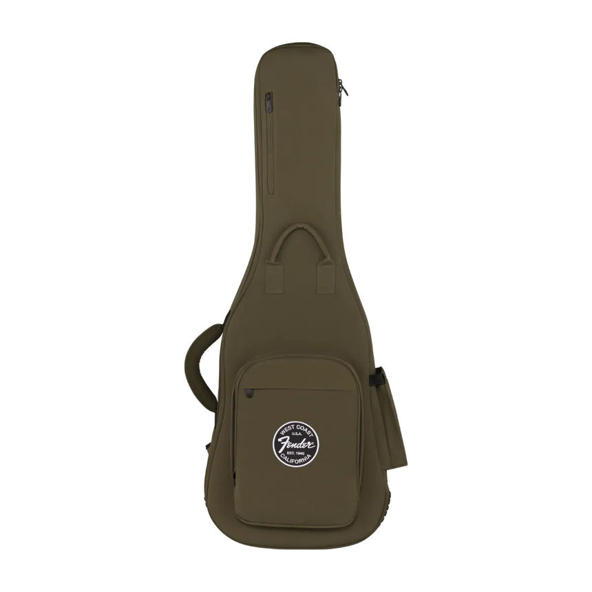 Funda Para Guitarra Eléctrica Fender Troubadour Olive Green