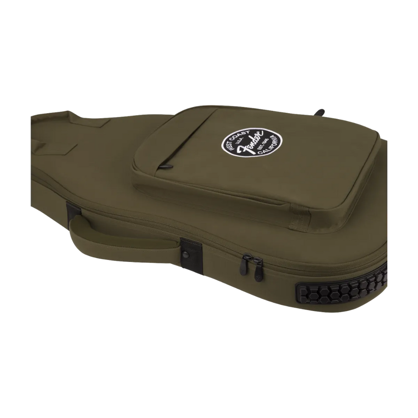 Funda Para Guitarra Eléctrica Fender Troubadour Olive Green
