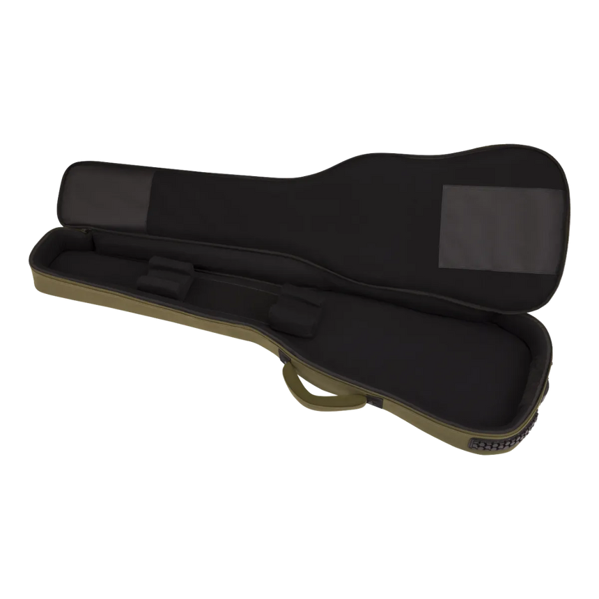 Funda Bajo Eléctrico Fender Troubadour Olive Green