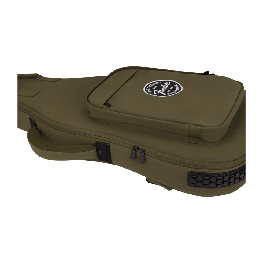 Funda Bajo Eléctrico Fender Troubadour Olive Green