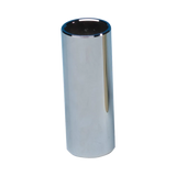 Slide Fender Mediano Acero Cromado Plateado
