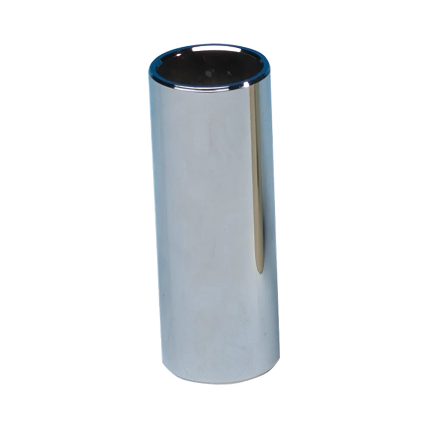Slide Fender Mediano Acero Cromado Plateado