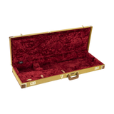 Estuche Fender Classic Para Guitarra Eléctrica Strat/tele Tweed