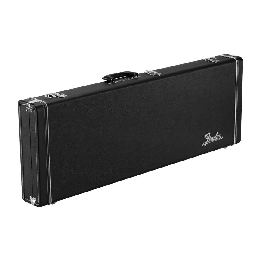 Estuche Fender Classic Para Guitarra Eléctrica Strat/tele Negro