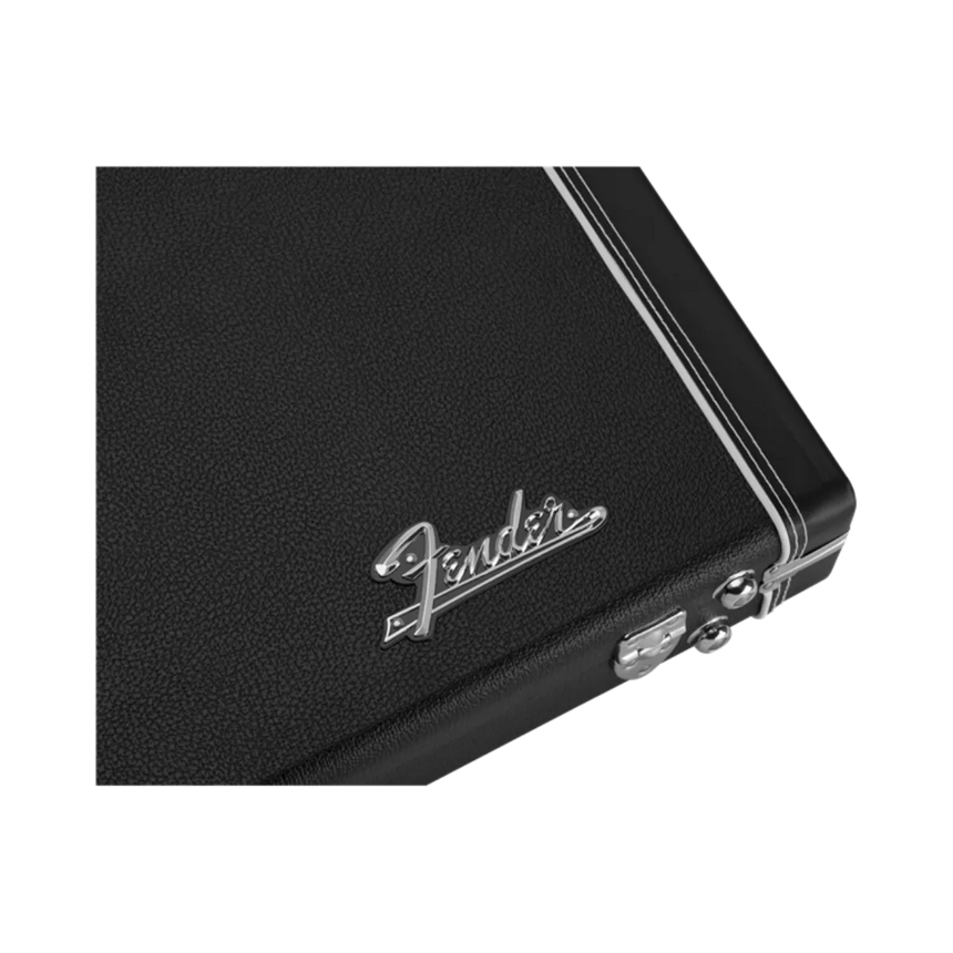 Estuche Fender Classic Para Guitarra Eléctrica Strat/tele Negro