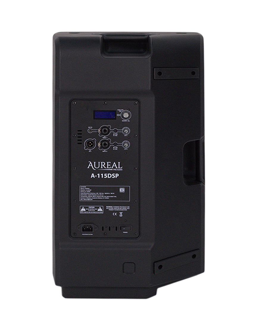 Altavoz Activo Aureal Pa 15 500rms, 2 Vías, Con Bluetooth