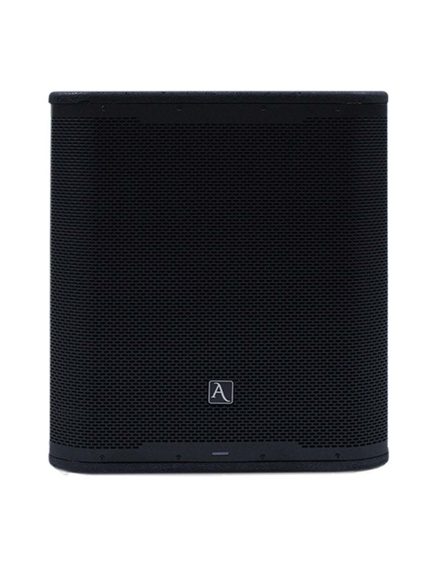 Subwoofer Activo Aureal A-118dsp De 800w Y 18 Pulgadas Negro
