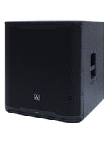 Subwoofer Activo Aureal A-118dsp De 800w Y 18 Pulgadas Negro