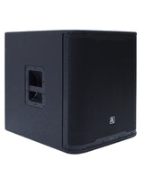 Subwoofer Activo Aureal A-118dsp De 800w Y 18 Pulgadas Negro