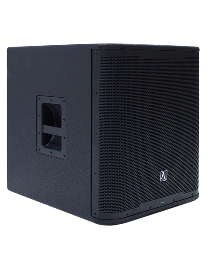 Subwoofer Activo Aureal A-118dsp De 800w Y 18 Pulgadas Negro